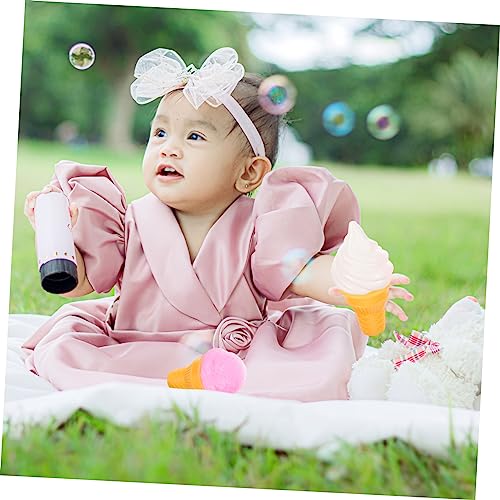 HEALSOPTHY Kinderspielzeug Eisdiele Teiliges Imitations Eiscreme Dessertspielzeug für Kleinkinder Jahre Pädagogisches Rollenspielküchenzubehör zur Motorischer Fähigkeiten und Fantasie von HEALSOPTHY
