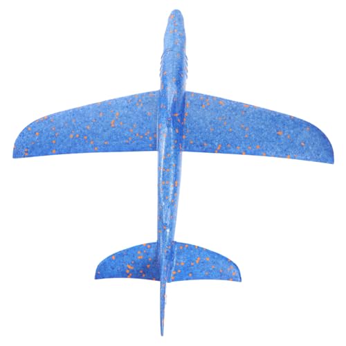 HEALSOPTHY Kinderspielzeug Wurfgleiter Flugzeug aus Schaumstoff Flexibles Handmodell für Jungen und Mädchen Sicheres Outdoor zur Eltern Junge Mädchen Bindung für Freizeit und Festival HEALSOPTHY Kinderspielzeug Wurfgleiter Flugzeug aus Schaumstoff Flexibles Handmodell für Jungen und Mädchen Sicheres Outdoor zur Eltern Junge Mädchen Bindung für Freizeit und Festival von HEALSOPTHY