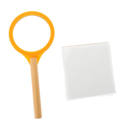 HEALSOPTHY Kindgerechtes Fischernetz mit Papiernetz Komfortabler Griff Langlebiges Material Spielerisch Kleine Fische für Outdoor Kinderaktivitäten Bunte Farbauswahl Zufällige Farbe von HEALSOPTHY