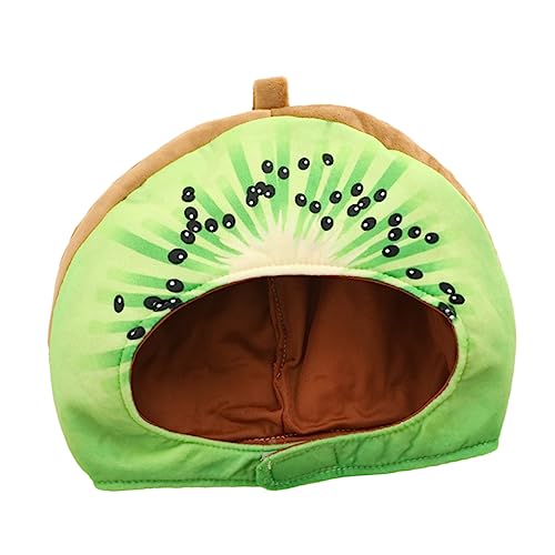 HEALSOPTHY Kiwi-kopfbedeckung Cartoon-kappe Tierischer Hut Kahle Kappe Lustiges Hutkostüm Motorhaube Perückenkappe Party-foto-requisite Kostümhut Cosplay-zubehör Kostümstirnband Plüsch HEALSOPTHY Kiwi-kopfbedeckung Cartoon-kappe Tierischer Hut Kahle Kappe Lustiges Hutkostüm Motorhaube Perückenkappe Party-foto-requisite Kostümhut Cosplay-zubehör Kostümstirnband Plüsch von HEALSOPTHY