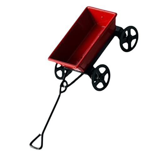 HEALSOPTHY Kleiner Anhänger Wagen Gartenschmuck Feengarten Zubehör Mini Dekoration Ornament Mikrolandschaft Mikroverzierung Wohnkultur Layout-Requisite Basteln Rot Eisen HEALSOPTHY Kleiner Anhänger Wagen Gartenschmuck Feengarten Zubehör Mini Dekoration Ornament Mikrolandschaft Mikroverzierung Wohnkultur Layout-Requisite Basteln Rot Eisen von HEALSOPTHY