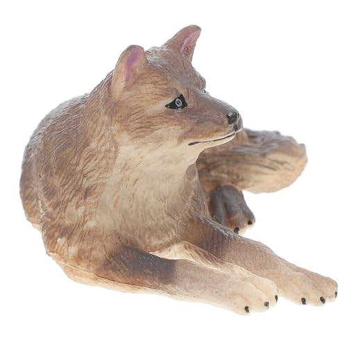 HEALSOPTHY Kognitives Wolfsmodell für Realistische Wolf Figur Dekoratives Tiermodell Tischdekoration für Lernzwecke und aus Hochwertigem HEALSOPTHY Kognitives Wolfsmodell für Realistische Wolf Figur Dekoratives Tiermodell Tischdekoration für Lernzwecke und aus Hochwertigem von HEALSOPTHY