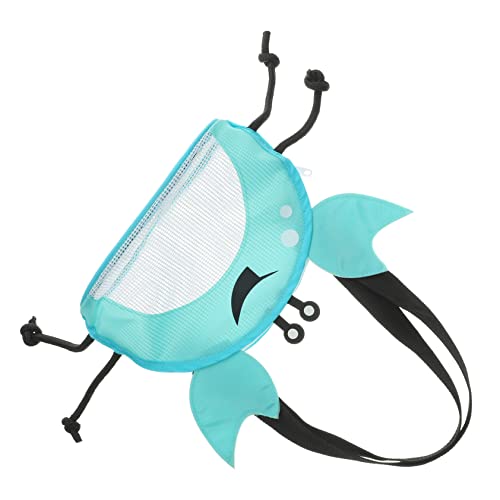 HEALSOPTHY Krabbenförmige Strandtasche für Leichte Mesh Strandtasche zum Sammeln von Muscheln Robuste und Strandtasche für Urlaub HEALSOPTHY Krabbenförmige Strandtasche für Leichte Mesh Strandtasche zum Sammeln von Muscheln Robuste und Strandtasche für Urlaub von HEALSOPTHY
