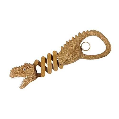 HEALSOPTHY Kreatives Dinosaurier mit Federmechanik Einziehbar PVC Material Lustiges Trickspielzeug für Geeignet als für Jungen und Mädchen für Eltern Junge Mädchen von HEALSOPTHY
