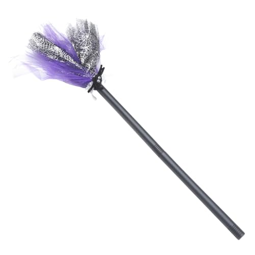 HEALSOPTHY Kreatives Halloween Hexenbesen Magische Requisite für Kostüm Party und Cosplay Halloween Dekoration und Maskerade HEALSOPTHY Kreatives Halloween Hexenbesen Magische Requisite für Kostüm Party und Cosplay Halloween Dekoration und Maskerade von HEALSOPTHY