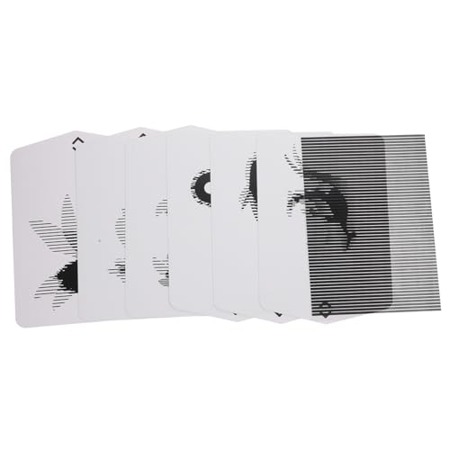 HEALSOPTHY Kreatives Optisches Raster Animations Pädagogisches Wissenschaftsspielzeug für Sicheres Papier Langlebig Fördert Kreativität und Vorstellungskraft für Eltern Junge Mädchen von HEALSOPTHY