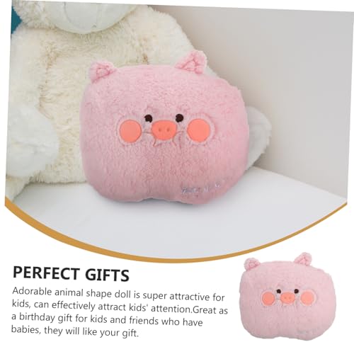 HEALSOPTHY Kreatives Tier Kuschelkissen Plüschtier Sanft und Niedlich als Nackenstütze und Schlafhilfe für und Kinderzimmerdeko HEALSOPTHY Kreatives Tier Kuschelkissen Plüschtier Sanft und Niedlich als Nackenstütze und Schlafhilfe für und Kinderzimmerdeko von HEALSOPTHY