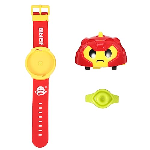HEALSOPTHY Kreisel kinderuhren Armbanduhr spielsachen für gyroscop Watch Chaps Gyroskop Gyro - Partyzubehör Autospielzeug Plastik rot von HEALSOPTHY