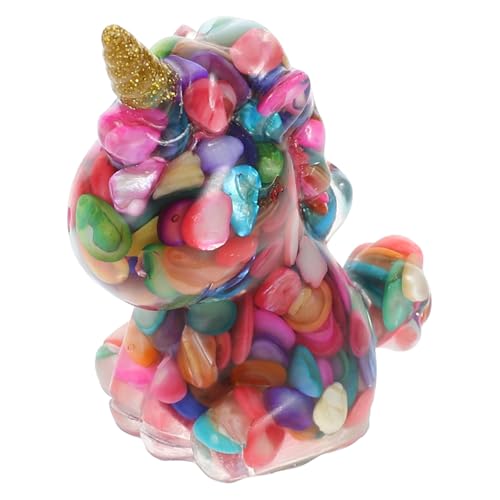HEALSOPTHY Kristallornamente Edelsteinornamente Mini Kristallfiguren Kristallsteinornamente Epoxid HEALSOPTHY Kristallornamente Edelsteinornamente Mini Kristallfiguren Kristallsteinornamente Epoxid von HEALSOPTHY