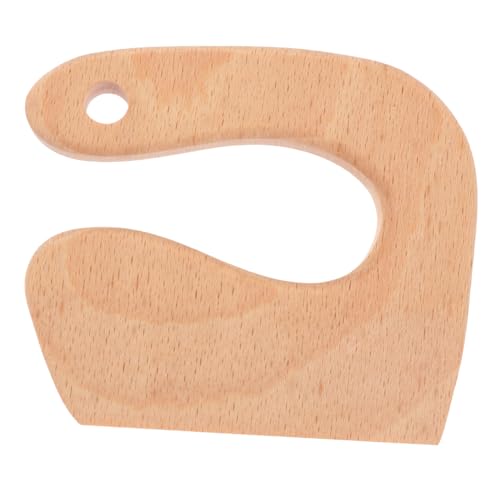 HEALSOPTHY Küchenwerkzeug für Sicherer Holzspielzeug Messer für Gemüse Lernspielzeug für Kleinkinder Kognitive Spielzeugküche für Kreative Fantasievolles von HEALSOPTHY