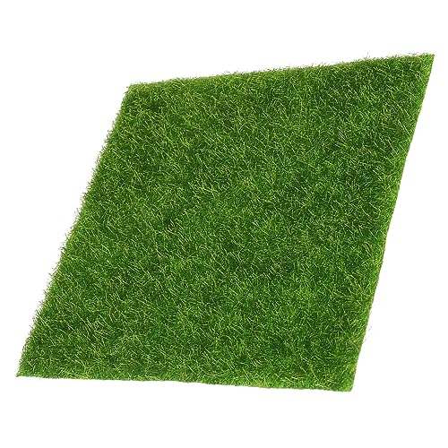 HEALSOPTHY Künstliche Grasmatte für Miniaturgarten Realistische Mooslandschaft Pflegeleicht und Vielseitig Einsetzbar Dekorative Rasenmatte für Innen und Außenbereiche HEALSOPTHY Künstliche Grasmatte für Miniaturgarten Realistische Mooslandschaft Pflegeleicht und Vielseitig Einsetzbar Dekorative Rasenmatte für Innen und Außenbereiche von HEALSOPTHY