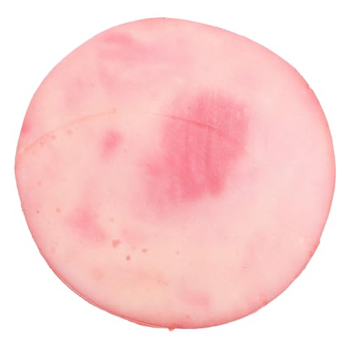 HEALSOPTHY Künstliches Luncheon Meat Modell Realistische Küchen und Restaurantdekoration Langlebig Farbecht Kompakt Leichte Tischdeko Spaß und Praktische Geschenkidee von HEALSOPTHY