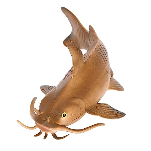 HEALSOPTHY Künstliches Welsmodell Realistische Tierfigur Pädagogisch Kinderzimmer Dekoration Naturgetreue Fisch Nachbildung für Lernzwecke und Wohnraumgestaltung HEALSOPTHY Künstliches Welsmodell Realistische Tierfigur Pädagogisch Kinderzimmer Dekoration Naturgetreue Fisch Nachbildung für Lernzwecke und Wohnraumgestaltung von HEALSOPTHY