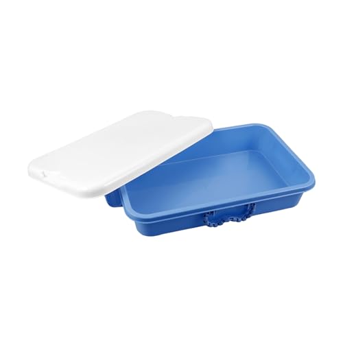 HEALSOPTHY Kunststoff Sandkasten mit Deckel Sandschale für Multifunktionale Aufbewahrungsbox für Drinnen und Draußen HEALSOPTHY Kunststoff Sandkasten mit Deckel Sandschale für Multifunktionale Aufbewahrungsbox für Drinnen und Draußen von HEALSOPTHY