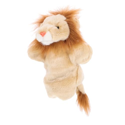HEALSOPTHY Kuschelige Handpuppe aus Plüsch Kindgerechte Fördert Kreativität und Kommunikationsfähigkeiten Interaktives Storytelling für Erwachsene von HEALSOPTHY