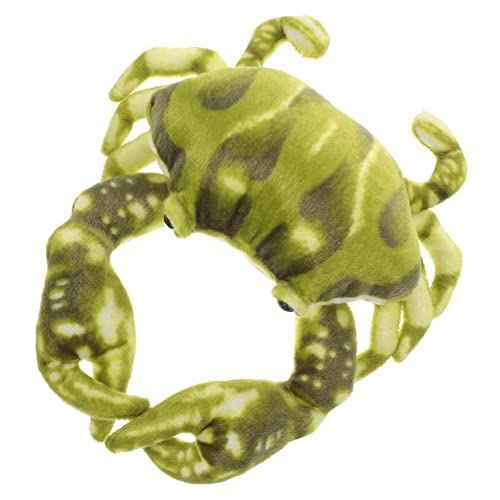 HEALSOPTHY Kuscheliger Krebs Kissen Plüsch mit Realistischem Design Großer Stofftier Pillow für Sofadeko und Gemütliche Entspannung für Zuhause und Unterwegs HEALSOPTHY Kuscheliger Krebs Kissen Plüsch mit Realistischem Design Großer Stofftier Pillow für Sofadeko und Gemütliche Entspannung für Zuhause und Unterwegs von HEALSOPTHY