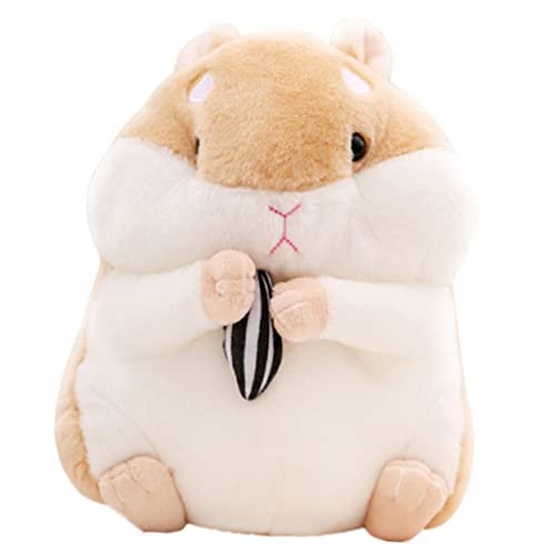 HEALSOPTHY Kuscheltier Hamster Weiches Plüschtier für für Niedliches für Bett und Sofa und Vielseitig Einsetzbar HEALSOPTHY Kuscheltier Hamster Weiches Plüschtier für für Niedliches für Bett und Sofa und Vielseitig Einsetzbar von HEALSOPTHY