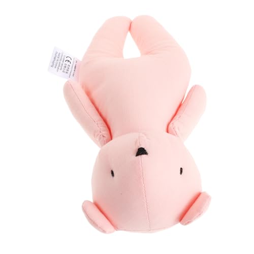 HEALSOPTHY Kuscheltierpuppe Süßer Tröster Beruhigendes Für Tragbar Aus Weichem Material Für Schlafenszeit Und Reisen Perfektes Für Kleinkinder von HEALSOPTHY