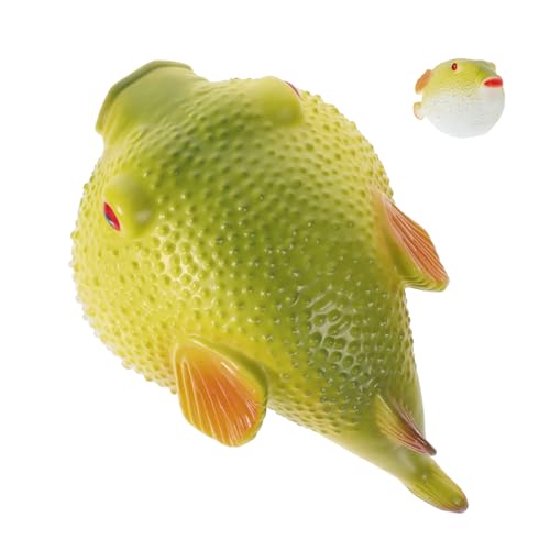 HEALSOPTHY Lebensechtes Großes Meeresbewohner Modell aus Robustem Material Realistische Meeresbewohner Deko für Kinderzimmer und Aquarium Schwimmendes und Naturgetreue Fisch Figur HEALSOPTHY Lebensechtes Großes Meeresbewohner Modell aus Robustem Material Realistische Meeresbewohner Deko für Kinderzimmer und Aquarium Schwimmendes und Naturgetreue Fisch Figur von HEALSOPTHY