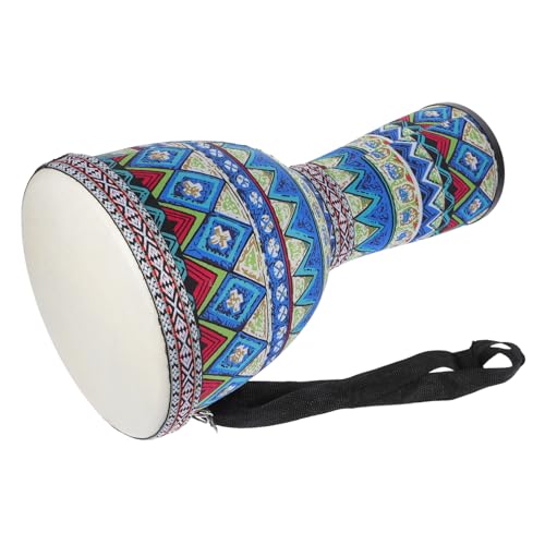 HEALSOPTHY Leichte Afrikanische Djembe Handtrommel für PVC Hand Percussion Instrument Stabiler Stand Strapazierfähiges Abs Material Buntes Muster für Junge Mädchen und Anfänger HEALSOPTHY Leichte Afrikanische Djembe Handtrommel für PVC Hand Percussion Instrument Stabiler Stand Strapazierfähiges Abs Material Buntes Muster für Junge Mädchen und Anfänger von HEALSOPTHY