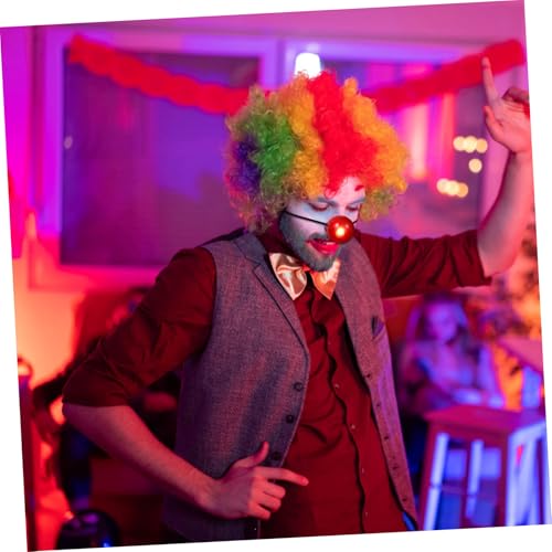 HEALSOPTHY Leuchtende Rote Clown Nase mit Robust und Wiederverwendbar für Karneval Kinderkostüm und Weihnachtsfeier Einzeln Verpackt Spaßiges Partyaccessoire HEALSOPTHY Leuchtende Rote Clown Nase mit Robust und Wiederverwendbar für Karneval Kinderkostüm und Weihnachtsfeier Einzeln Verpackt Spaßiges Partyaccessoire von HEALSOPTHY