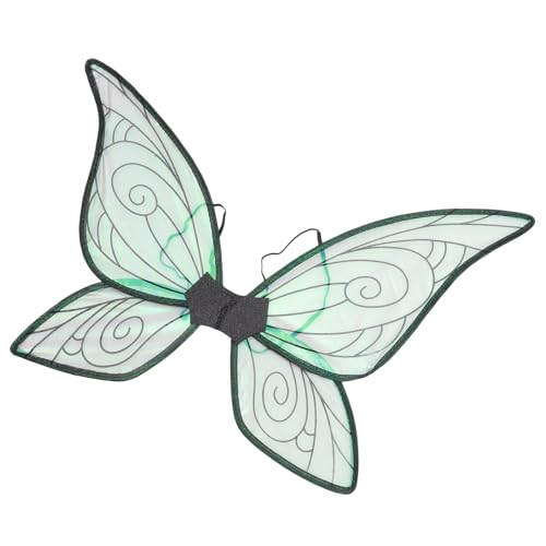 HEALSOPTHY Leuchtende Schmetterlingsflügel Cosplay Flügel mit Warmem Licht Leichte aus Gauze für Erwachsene und Party Kostüm Dekoration für Halloween Karneval Bühne HEALSOPTHY Leuchtende Schmetterlingsflügel Cosplay Flügel mit Warmem Licht Leichte aus Gauze für Erwachsene und Party Kostüm Dekoration für Halloween Karneval Bühne von HEALSOPTHY