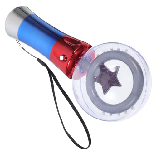 HEALSOPTHY Leuchtender LED Party Flashing Stick Handlich Buntes Licht Energieeffizient für Konzerte Partys Vielseitiger Zauberstab für Festliche von HEALSOPTHY