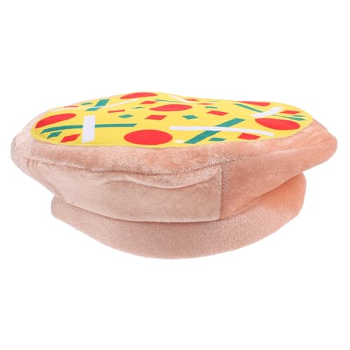 HEALSOPTHY Lustiger Pizza Karnevalshut Cosplay Kostüm Partydeko Leichter Bequemer Karnevalshut Für Kostüm und Themenpartys Fotorequisite Geschenkidee HEALSOPTHY Lustiger Pizza Karnevalshut Cosplay Kostüm Partydeko Leichter Bequemer Karnevalshut Für Kostüm und Themenpartys Fotorequisite Geschenkidee von HEALSOPTHY