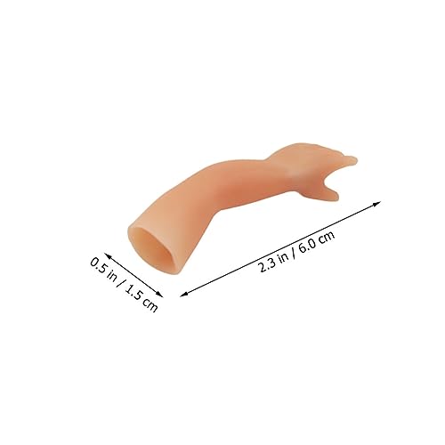 HEALSOPTHY Magisches Silikon Prop Kleine Hand für Halloween Party Verschwinden Trick Zubehör Realistische Fake Little Hands Requisite Tragbares Zaubertrick Gimmick Lustiges Streichspielzeug HEALSOPTHY Magisches Silikon Prop Kleine Hand für Halloween Party Verschwinden Trick Zubehör Realistische Fake Little Hands Requisite Tragbares Zaubertrick Gimmick Lustiges Streichspielzeug von HEALSOPTHY