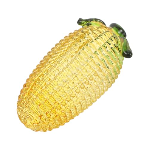 HEALSOPTHY Mais Ornamente Kristall Ornamente Kristall Mais Figur Halloween Mais Tischdekoration Gemüse Ornamente Thanksgiving Mais Kristall Gemüse Statue Dekorativer Mais Glas Gelb HEALSOPTHY Mais Ornamente Kristall Ornamente Kristall Mais Figur Halloween Mais Tischdekoration Gemüse Ornamente Thanksgiving Mais Kristall Gemüse Statue Dekorativer Mais Glas Gelb von HEALSOPTHY