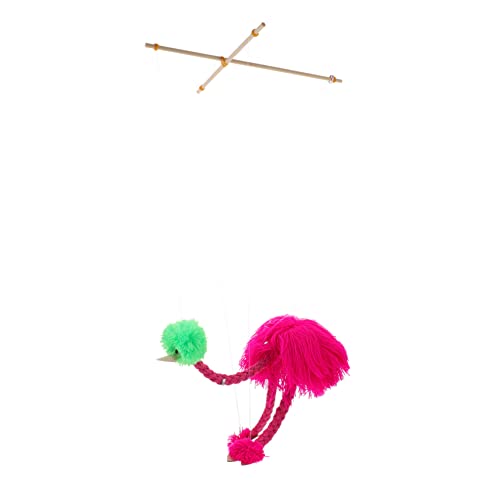 HEALSOPTHY Marionetten für Tierdesign aus Hochwertigem Plüsch und Interaktive Straußen Marionette für Puppentheater und Kreative Spiele HEALSOPTHY Marionetten für Tierdesign aus Hochwertigem Plüsch und Interaktive Straußen Marionette für Puppentheater und Kreative Spiele von HEALSOPTHY