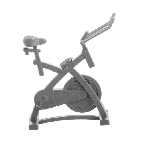 HEALSOPTHY Maßstab Kompaktes Plastisches Heimtrainer Modell Dekoratives Sport Diorama für Puppenhaus und Kleine Räume Sammlerobjekt und für Sportfans von HEALSOPTHY