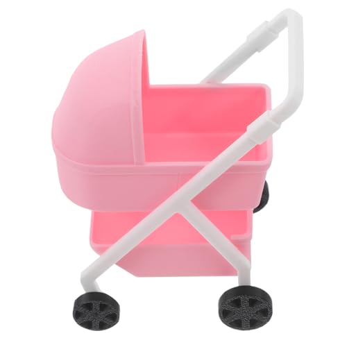 HEALSOPTHY Maßstab Kunststoff Miniatur Kinderwagen für Puppenhaus Dekoration Leicht Detailreich Langlebig für Rollenspiele und Familienzeit HEALSOPTHY Maßstab Kunststoff Miniatur Kinderwagen für Puppenhaus Dekoration Leicht Detailreich Langlebig für Rollenspiele und Familienzeit von HEALSOPTHY