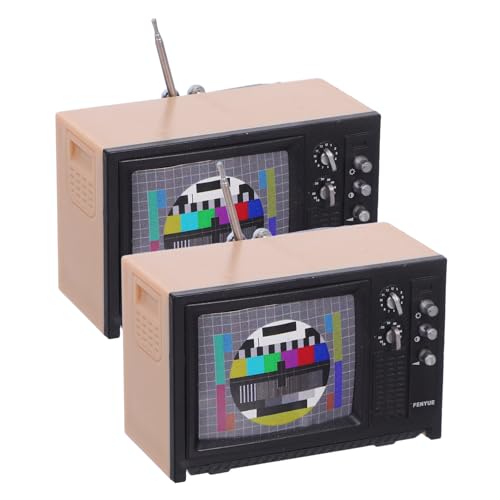 HEALSOPTHY Maßstab Realistisch Gestaltetes Fake Tv Modell Platzsparendes Puppenmöbel Zubehör für DIY Dekoration und Sammler Geeignet für Moderne und Retro Szenen HEALSOPTHY Maßstab Realistisch Gestaltetes Fake Tv Modell Platzsparendes Puppenmöbel Zubehör für DIY Dekoration und Sammler Geeignet für Moderne und Retro Szenen von HEALSOPTHY
