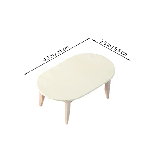 HEALSOPTHY Maßstab Realistisches Puppenhaus Möbelstück Langlebiges Sicheres Naturholz Dekoratives Miniatur Accessoire für Puppenhaus und Fotografie HEALSOPTHY Maßstab Realistisches Puppenhaus Möbelstück Langlebiges Sicheres Naturholz Dekoratives Miniatur Accessoire für Puppenhaus und Fotografie von HEALSOPTHY