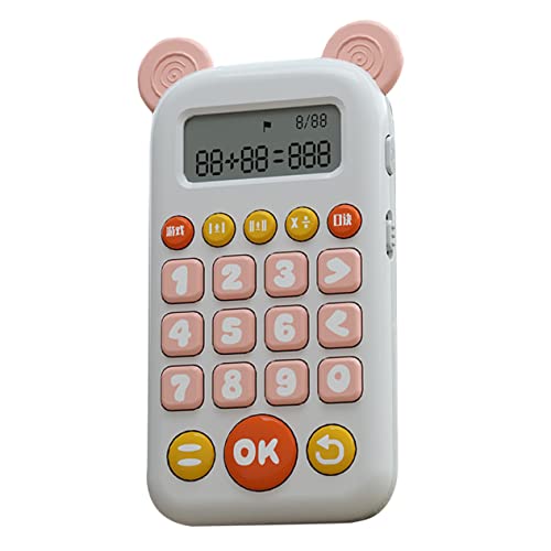 HEALSOPTHY Mathematik Lernspielzeug für Intelligentes Mathe Mathematischen Fähigkeiten für Jungen und Interaktive Übungen für Addition Subtraktion von HEALSOPTHY