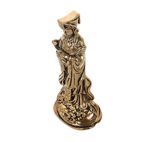 HEALSOPTHY Mazu-Statue Messingfigur Desktop-deko in Mazu-Form Mazu-schmuck Neuartiges Mazu- Tisch-mazu-skulptur Mazu-Form-Ornament Tisch-mazu- Für Den Innenbereich Kupfer Golden HEALSOPTHY Mazu-Statue Messingfigur Desktop-deko in Mazu-Form Mazu-schmuck Neuartiges Mazu- Tisch-mazu-skulptur Mazu-Form-Ornament Tisch-mazu- Für Den Innenbereich Kupfer Golden von HEALSOPTHY