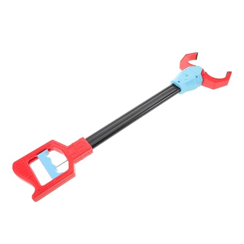 HEALSOPTHY Mechanischer Greifarm Interaktives Handspielzeug für Fördert Kreativität und Hand Auge Koordination Einzigartiges Design Einfach zu Bedienen Großes Rotes Modell von HEALSOPTHY