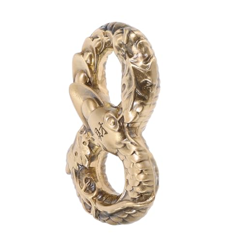 HEALSOPTHY Messing Schlange Figur Kleine: Tragbare Finger Übung Spielzeug Verbessern Hand Stärke Und Koordination Für Home Decor Und HEALSOPTHY Messing Schlange Figur Kleine: Tragbare Finger Übung Spielzeug Verbessern Hand Stärke Und Koordination Für Home Decor Und von HEALSOPTHY