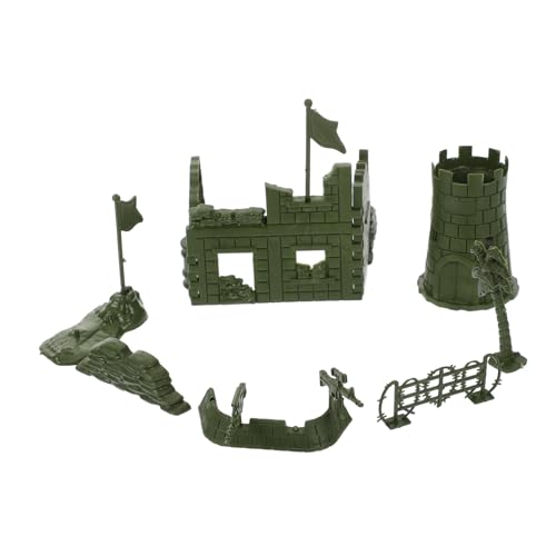 HEALSOPTHY Militärspielzeug Set Teiliges Modell mit Detailgetreuen Armeefiguren und Fahrzeugen Robustes für Kreatives Rollenspiel und Dekoration Sicher und Langlebig für Jungen und Mädchen HEALSOPTHY Militärspielzeug Set Teiliges Modell mit Detailgetreuen Armeefiguren und Fahrzeugen Robustes für Kreatives Rollenspiel und Dekoration Sicher und Langlebig für Jungen und Mädchen von HEALSOPTHY