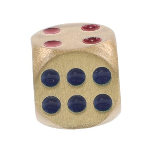 HEALSOPTHY Mini Dice Metal Multisided Dice Set Für Tischspiel- Und Kartenspielzubehör Tragbare Spiele Für Das Home-klassenzimmer von HEALSOPTHY