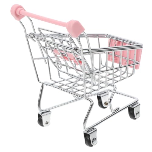 HEALSOPTHY Kleiner Einkaufswagen Spielzeug für Kleinkinder Kompakter Supermarkt Handwagen aus Sicherem Material als Puppenhaus Dekoration und Aufbewahrung HEALSOPTHY Kleiner Einkaufswagen Spielzeug für Kleinkinder Kompakter Supermarkt Handwagen aus Sicherem Material als Puppenhaus Dekoration und Aufbewahrung von HEALSOPTHY