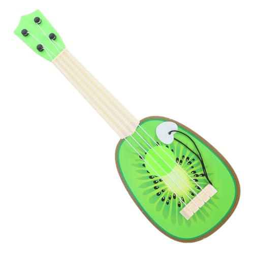 HEALSOPTHY Mini Gitarrenmodell Praktische Simulierte Ukulele für Partys Dekoration und Anfänger Fruchtiges Design Sicheres aus Hochwertigem Kunststoff HEALSOPTHY Mini Gitarrenmodell Praktische Simulierte Ukulele für Partys Dekoration und Anfänger Fruchtiges Design Sicheres aus Hochwertigem Kunststoff von HEALSOPTHY