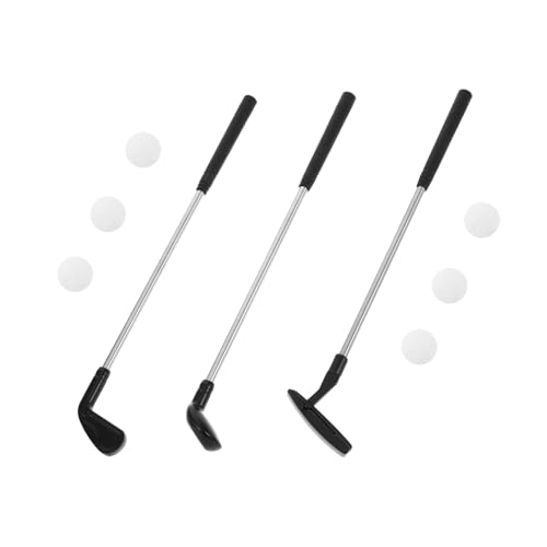 HEALSOPTHY Mini Golf Set für Realistisches Mini Putter Kleines Indoor Golf Kit mit Bällen Stabiles Golfschläger Set für Familienspaß und Desktop Golfspiele HEALSOPTHY Mini Golf Set für Realistisches Mini Putter Kleines Indoor Golf Kit mit Bällen Stabiles Golfschläger Set für Familienspaß und Desktop Golfspiele von HEALSOPTHY