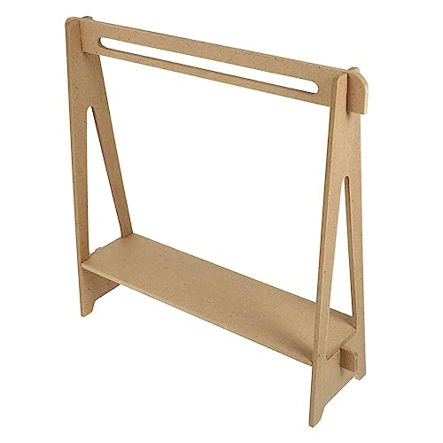 HEALSOPTHY Mini Hölzerner Puppenkleiderständer DIY Puppen Kleiderbügel Rack für Puppenhaus Möbel Leichter und Platzsparender Kleidung Organizer für Aufbewahrung HEALSOPTHY Mini Hölzerner Puppenkleiderständer DIY Puppen Kleiderbügel Rack für Puppenhaus Möbel Leichter und Platzsparender Kleidung Organizer für Aufbewahrung von HEALSOPTHY