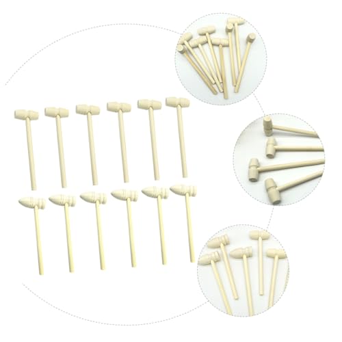 HEALSOPTHY Mini Holzhammer Robuste Solide DIY Hämmer mit Flachem und Spitzem Kopf Vielseitig Sowie Hummeröffner Handlich und Langlebig HEALSOPTHY Mini Holzhammer Robuste Solide DIY Hämmer mit Flachem und Spitzem Kopf Vielseitig Sowie Hummeröffner Handlich und Langlebig von HEALSOPTHY
