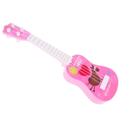 HEALSOPTHY Mini Kindergitarre für Frühe Musikalische Früherziehung Tragbare Saiteninstrument Robustes Design Fördert Rhythmus und Kreativität von HEALSOPTHY