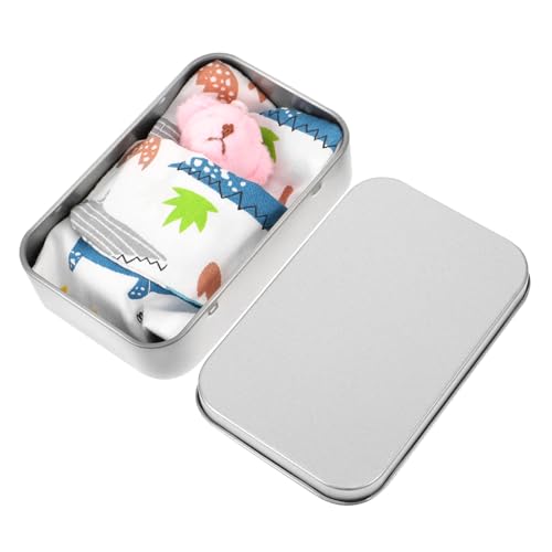 HEALSOPTHY Mini Plüschbär in Dose Kleines Kuscheltier Niedliche Bärendekoration Miniatur Stofftier Ornament als Geburtstags und Festtagsgeschenk HEALSOPTHY Mini Plüschbär in Dose Kleines Kuscheltier Niedliche Bärendekoration Miniatur Stofftier Ornament als Geburtstags und Festtagsgeschenk von HEALSOPTHY