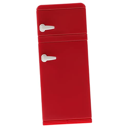 HEALSOPTHY Mini-Schlafzimmer-Accessoires für kinderspielzeug kindergeschenk Kreatives Rollenspielzeug Miniaturen zum Basteln Küchenminiaturen Plastik rot HEALSOPTHY Mini-Schlafzimmer-Accessoires für kinderspielzeug kindergeschenk Kreatives Rollenspielzeug Miniaturen zum Basteln Küchenminiaturen Plastik rot von HEALSOPTHY