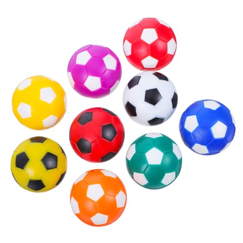 HEALSOPTHY Mini Tischfußballbälle Farbige Kunststoff Ersatzbälle für Tischkicker Kompakte Fußballspiel Zubehör für Büro Zuhause und Partyspaß HEALSOPTHY Mini Tischfußballbälle Farbige Kunststoff Ersatzbälle für Tischkicker Kompakte Fußballspiel Zubehör für Büro Zuhause und Partyspaß von HEALSOPTHY